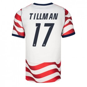Förenta stater Malik Tillman #17 Hemmakläder VM 2026 Kortärmad